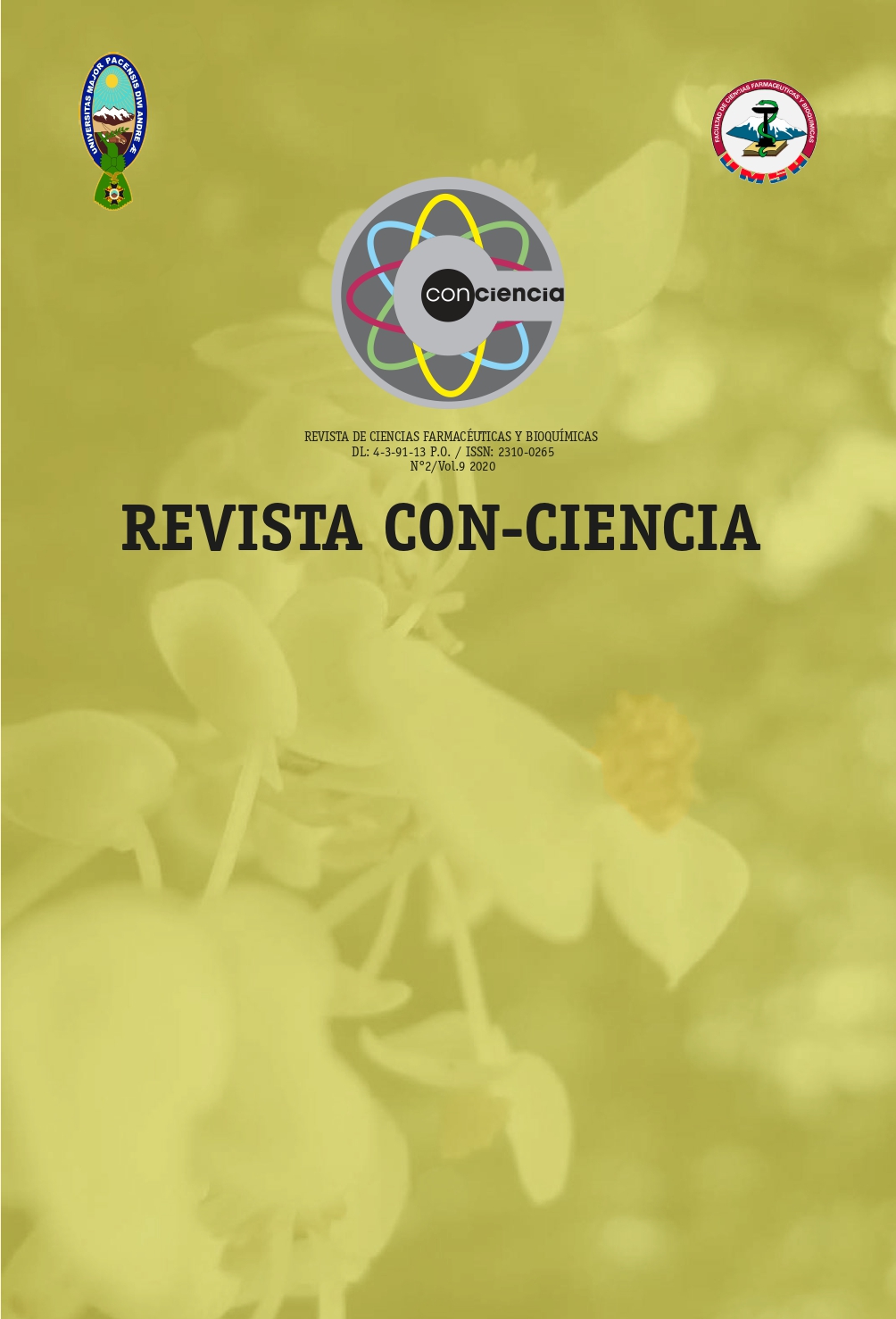 					Ver Vol. 9 Núm. 2 (2021): REVISTA CON CIENCIA
				